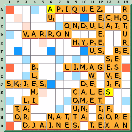 Grille de jeu