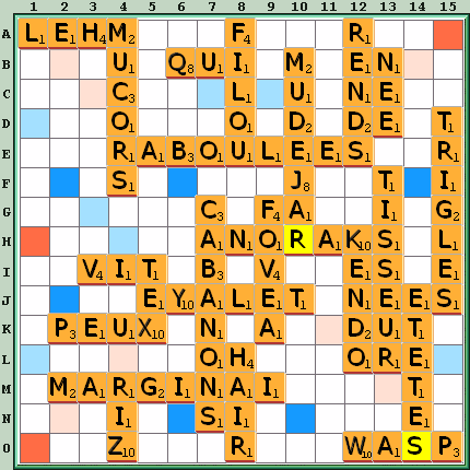 Grille de jeu