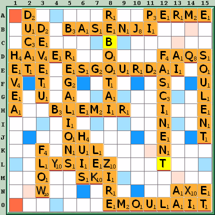 Grille de jeu