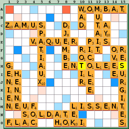Grille de jeu