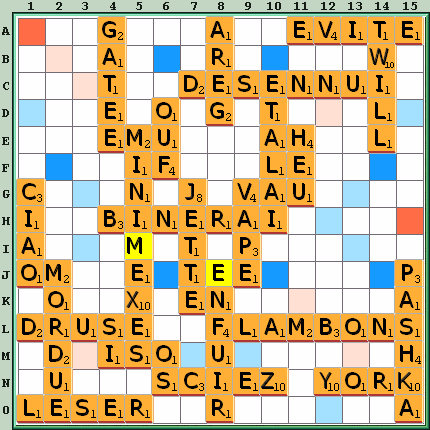 Grille de jeu