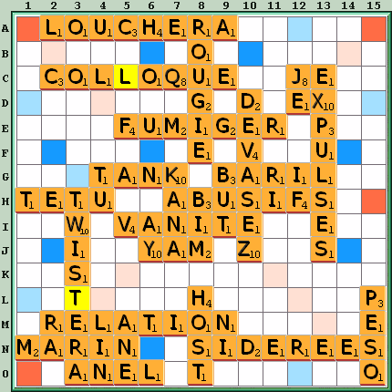 Grille de jeu