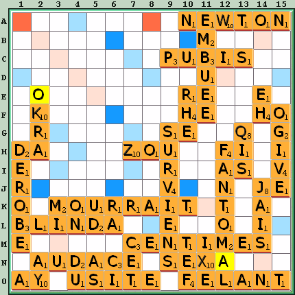 Grille de jeu