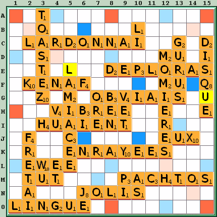 Grille de jeu