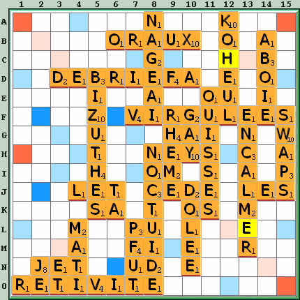 Grille de jeu
