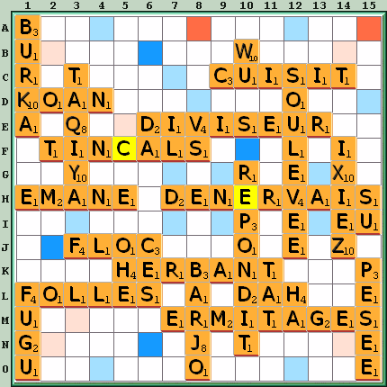 Grille de jeu