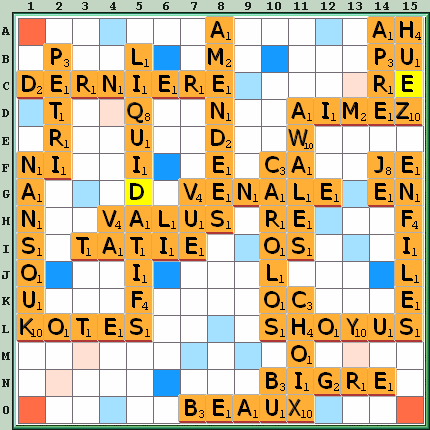 Grille de jeu