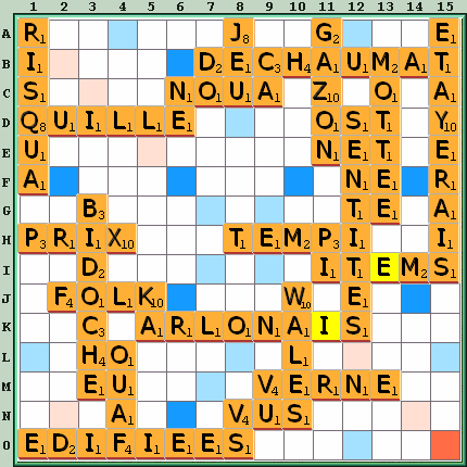 Grille de jeu