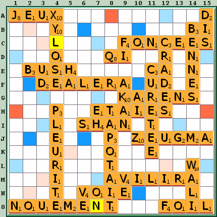 Grille de jeu