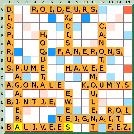 Grille de jeu
