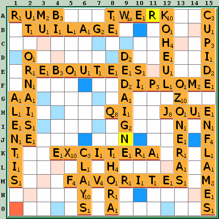 Grille de jeu