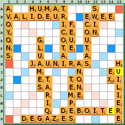Grille de jeu