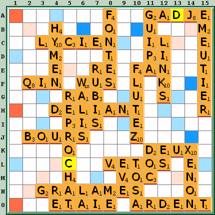 Grille de jeu