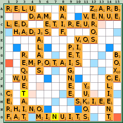 Grille de jeu