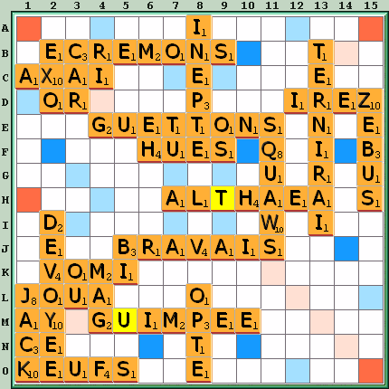 Grille de jeu