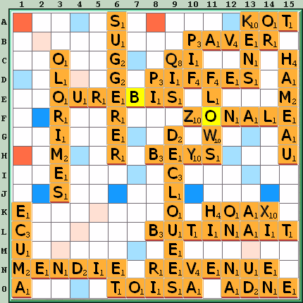 Grille de jeu