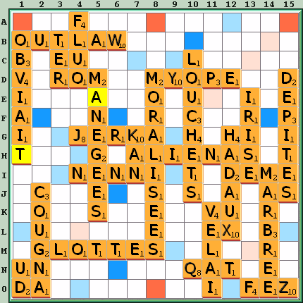 Grille de jeu