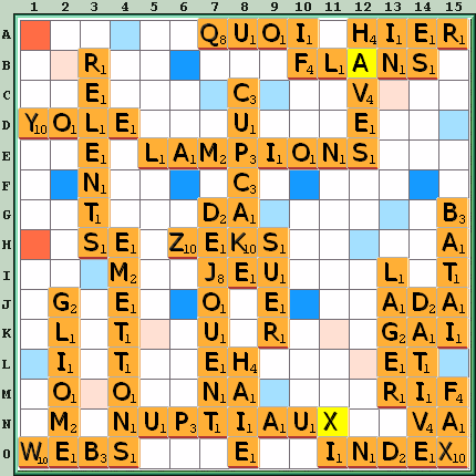 Grille de jeu