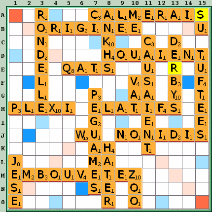 Grille de jeu