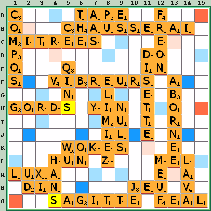 Grille de jeu