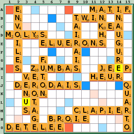Grille de jeu