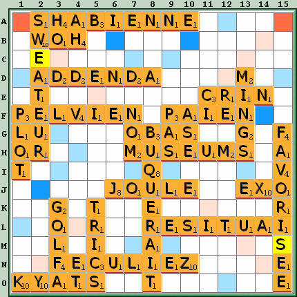 Grille de jeu