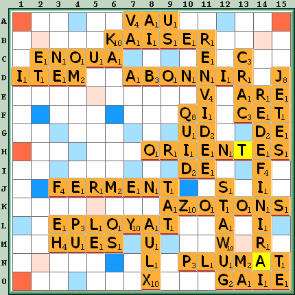 Grille de jeu
