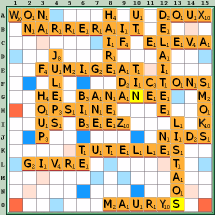 Grille de jeu
