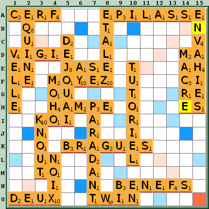 Grille de jeu