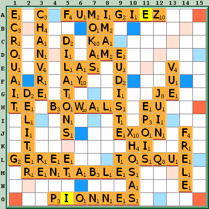 Grille de jeu