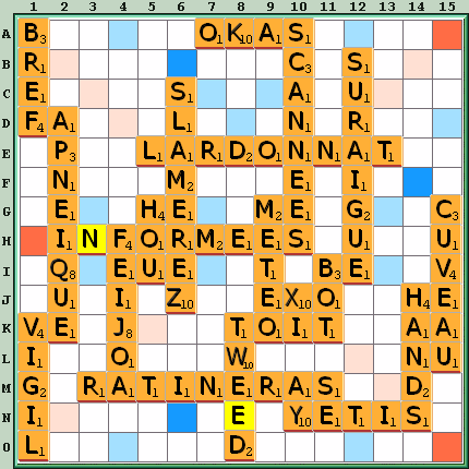 Grille de jeu