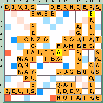 Grille de jeu
