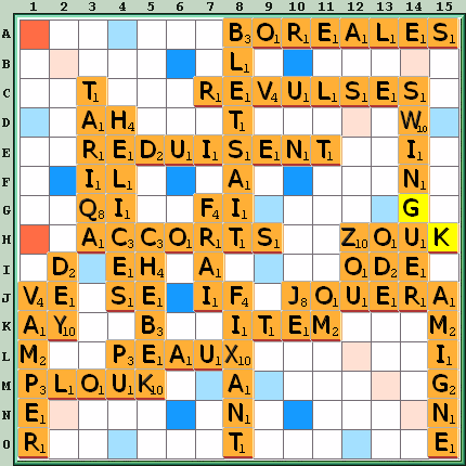 Grille de jeu
