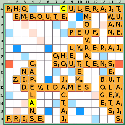 Grille de jeu