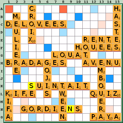 Grille de jeu