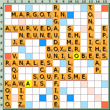 Grille de jeu