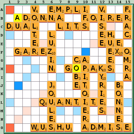 Grille de jeu