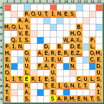 Grille de jeu