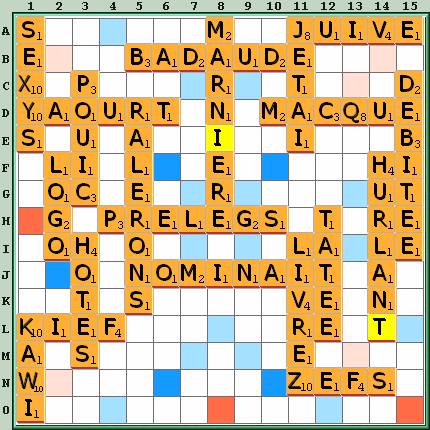 Grille de jeu