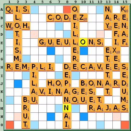 Grille de jeu