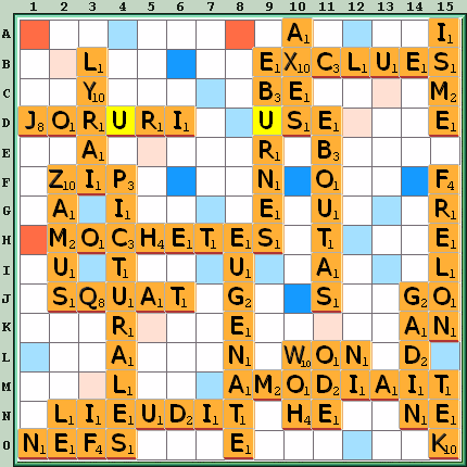 Grille de jeu