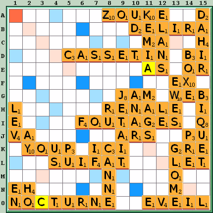 Grille de jeu