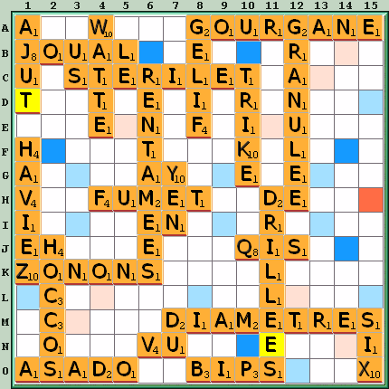 Grille de jeu