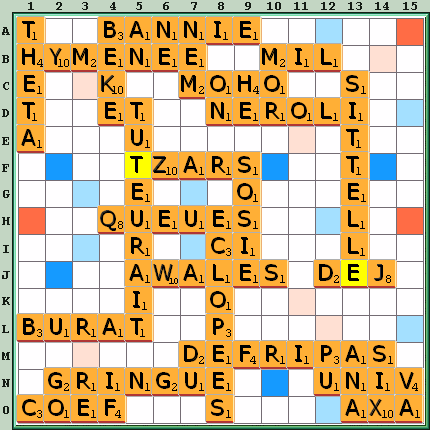 Grille de jeu