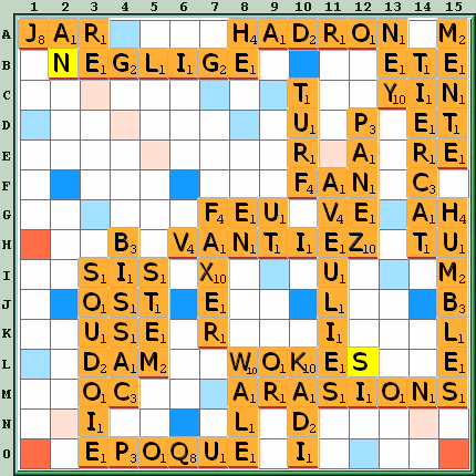 Grille de jeu