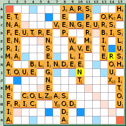Grille de jeu