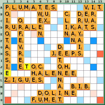Grille de jeu
