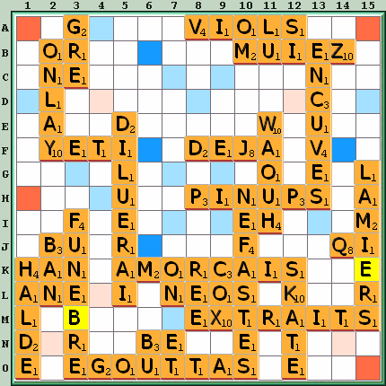 Grille de jeu