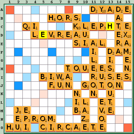Grille de jeu