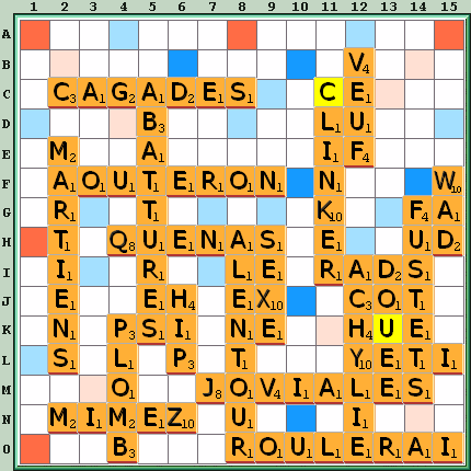 Grille de jeu